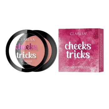 CLARESA_Cheeks Tricks skaistalai 01 Charm 4g