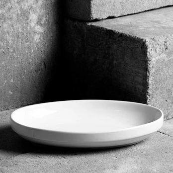 Półmisek Salsa Owal 20,2 x 13,8 cm balta AMBITION