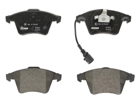 TEXTAR 2374601 Brake pad set