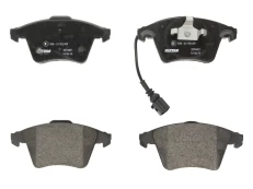 TEXTAR 2374601 Brake pad set kaina