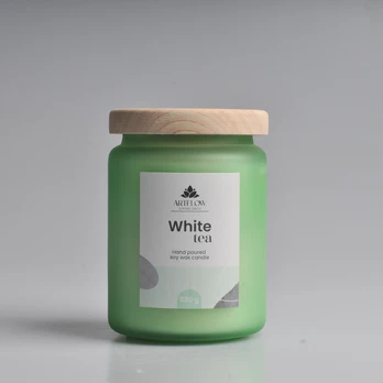 Artflow Aromātiskā svece Baltas TEA 580gr, +|- 60h
