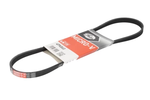 V formos rumbuoti diržai GATES 4PK860