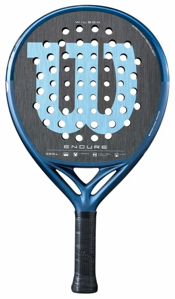 Padelio raketė Wilson Endure V1, mėlyna sp./juoda sp.