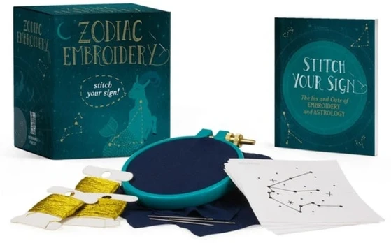 Zodiac Embroidery: Stitch Your Sign