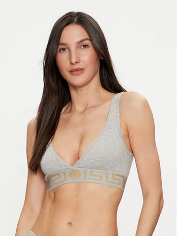 Versace Braletė liemenėlė AUD01047 Pilka