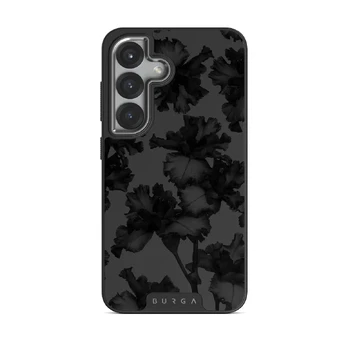 Nocturnal - Samsung Galaxy S25 Case, Elite Dark (Magnetic) / Silver