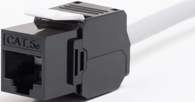 NETRACK 105-33 Keystone Jack RJ45