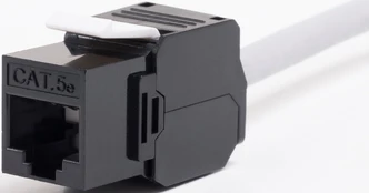NETRACK 105-33 Keystone Jack RJ45 kaina
