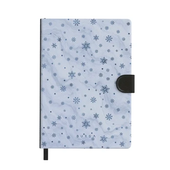 Ice Queen - Snowflakes Notebook, A5 (14.8 x 21cm) / Lined