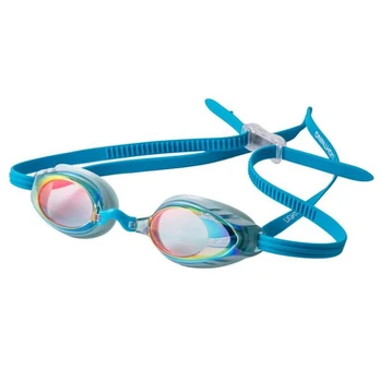 Plaukimo akiniai FINIS Lightning Teal Mirror