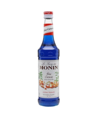 MONIN Curasao Blue sirupas 0.7l