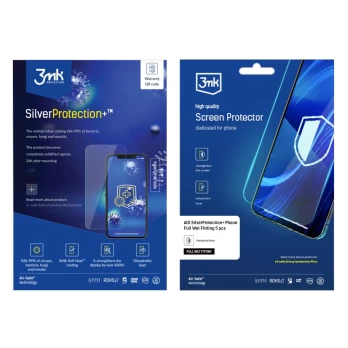 Apsauga All-Safe - AIO SilverProtection+ Phone Full Wet Fitting 5 pcs