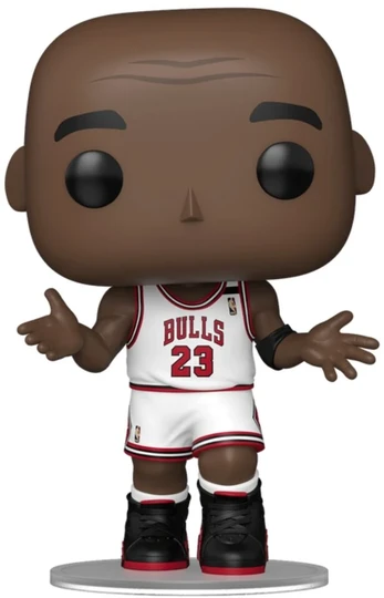 Funko POP figure Chicago Bulls Michael Jordan Shrug