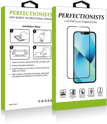 LCD apsauginis stikliukas 2.5D Perfectionists Google Pixel 11/11 Pro juodas