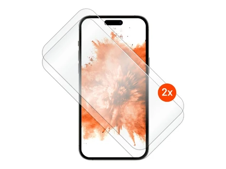 Fixed Apple iPhone 17 Pro Tempered 2.5D ekrano apsauginis stiklas Transparent