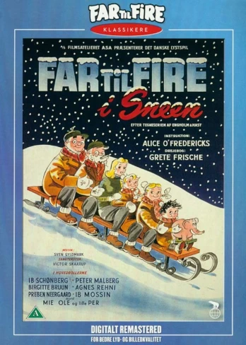 Far Til Fire I Sneen - DVD