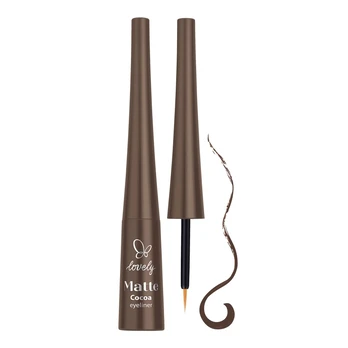 LOVELY_Matte Cocoa eyeliner Brąz 4g