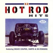 CD Various - 32 Hot Rod Hits