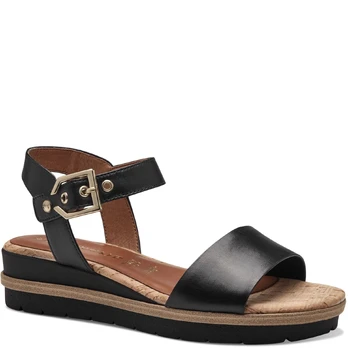 Basutės moterims, Juoda, Sandals