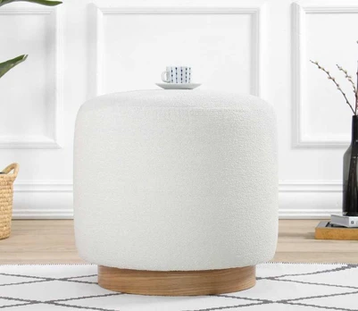 CREAM Pouffe Cheriton Puf - Kreminis