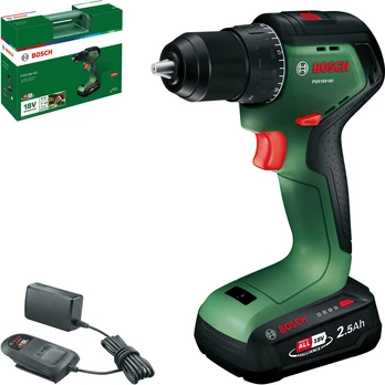 Bosch Akumuliatorinis wkrętarka PSR18V-60 1x2.5Ah (06039D7201)