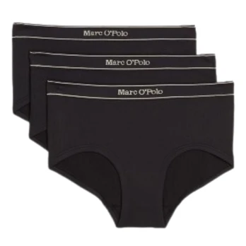 Kelnaitės moterims, Juoda, Midi Brief 3P