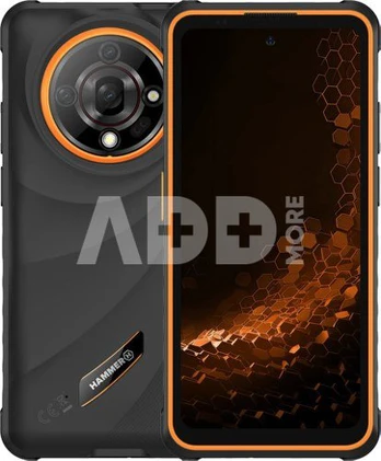 Iron 6 8/256GB Black/Orange