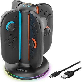 Įkrovimo dokas Nyko Switch 2
