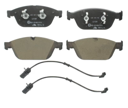 ATE 13.0470-7281.2 Brake pad set