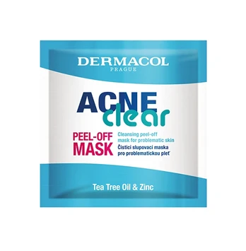 Dermacol - Acneclear Cleansing ( Clean sing Peel-Off Mask) 8 ml