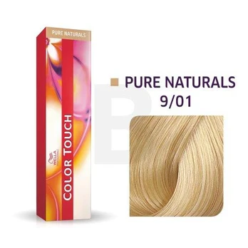 Wella Color Touch hair dye 60ml - 9/01