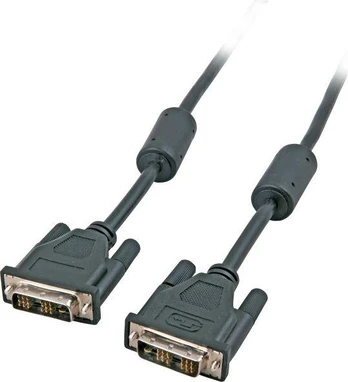 Kabelis EFB DVI - DVI, 3m, Juodas (K5433.3)
