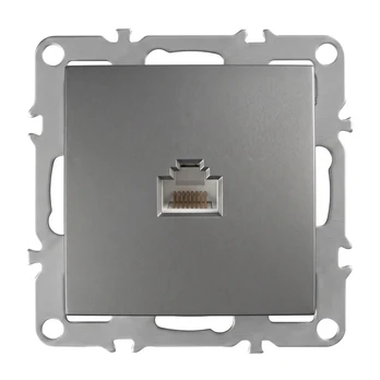 Toolight Rj45 Lizdas Oste Jnh010-s Pilkas