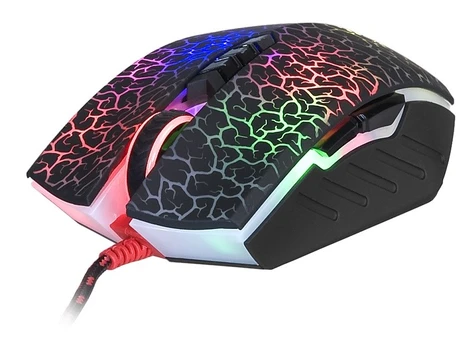 Pelė A4Tech Bloody Blazing A70 Juoda