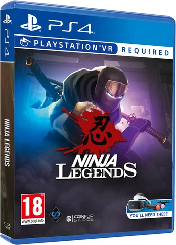 Ninja Legends Vr Playstation 4