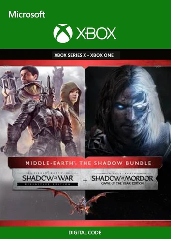 Middle-Earth: The Shadow Bundle Xbox