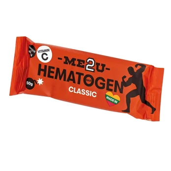 Hematogenas ME2U HEMATOGEN BAR CLASSIC, 50 g