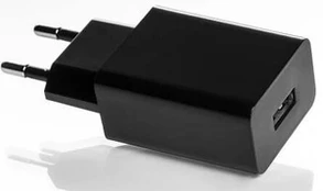 Telefono įkroviklis Bullet, USB, juoda
