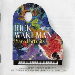 CD Rick Wakeman - Piano Portraits