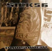 CD Sick56 - Punishment (naudota)