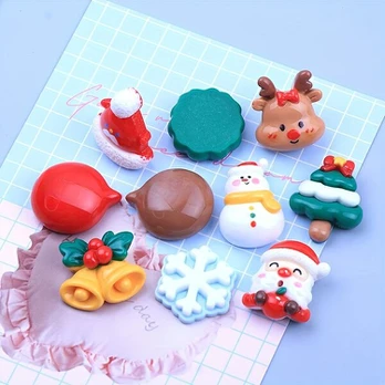 Kalėdiniai papuošimai, 4pcs Peace Fruit Santa Claus
