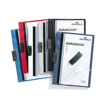 Aplankas su spaustuku DURABLE DURAQUICK, vnt.