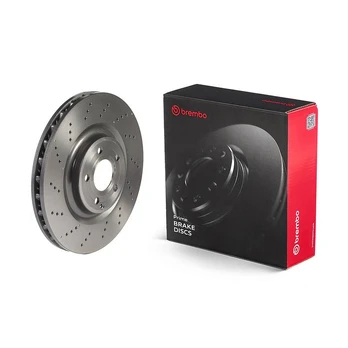 Stabdžių diskas BREMBO 09.C612.51