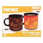 Fortnite Heat Change Mug kaina