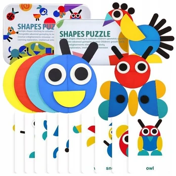 Dėlionė Montessori Aig Shapes