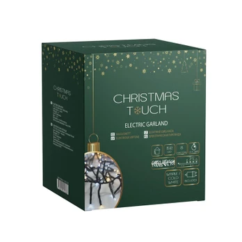 Lempučių girlianda Christmas Touch Cluster, 12 m