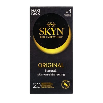 Prezervatyvai SKYN VALUE PACK, 20 vnt.