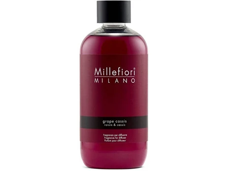 Millefiori Milano REFILL FOR STICK DIFFUSER 250ml GRAPE CASSIS 250ml Unisex
