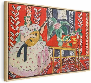 Artgeist Paveikslas - Henri Matisse – The Lute