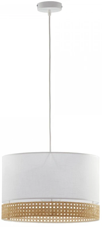 Šviestuvas lubinis TK Lighting Paglia White 3, 15 W, E27